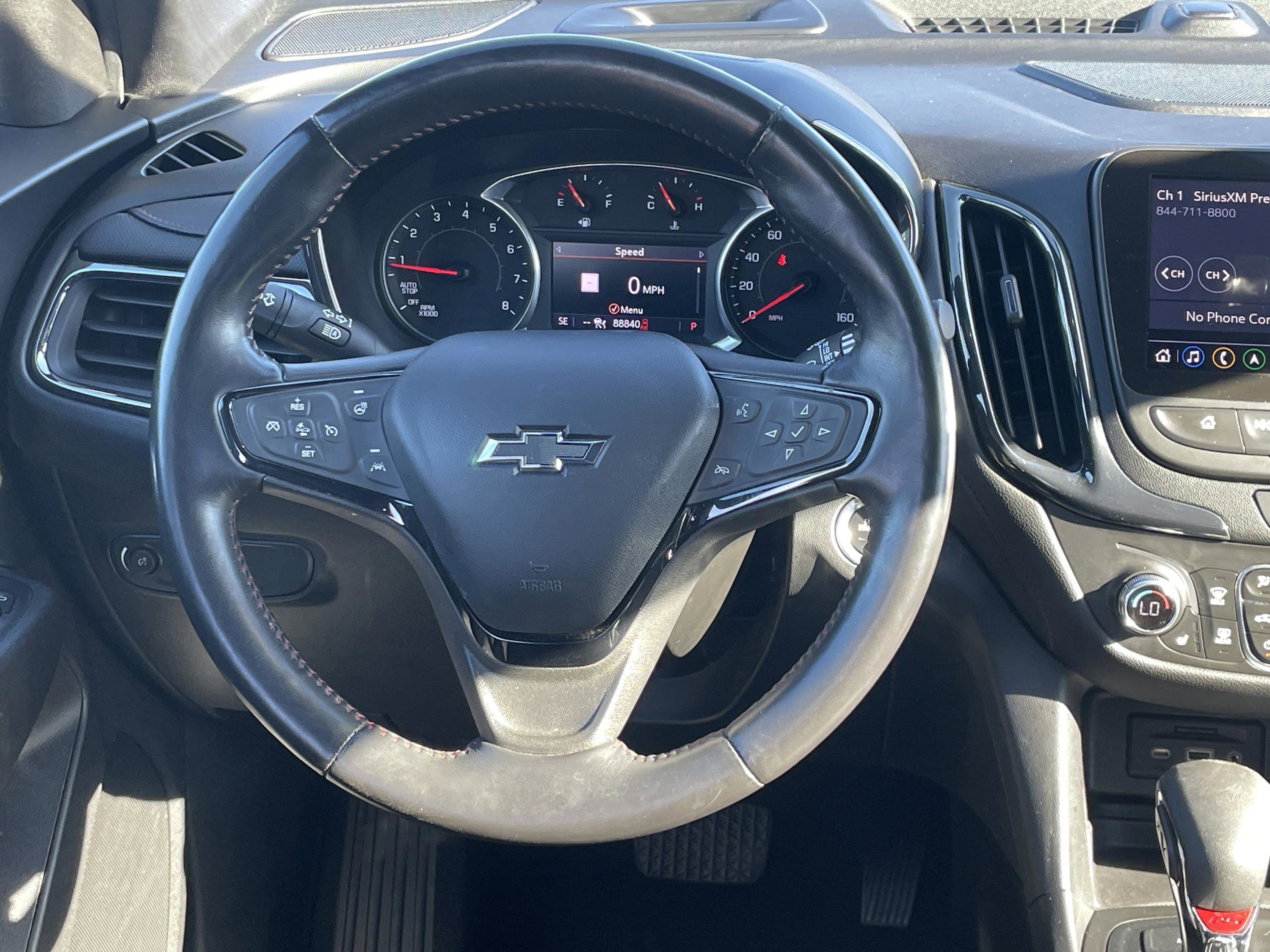 Used 2022 Chevrolet Equinox RS w/ RS Leather Package image 12