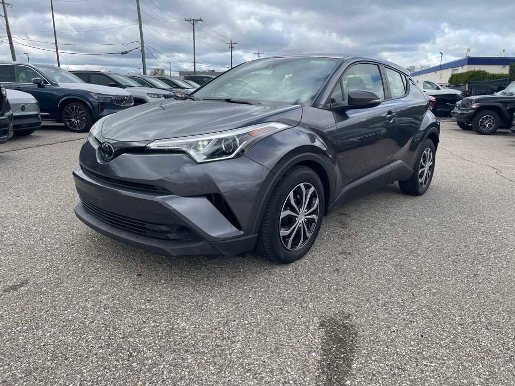 Used 2019 Toyota C-HR LE