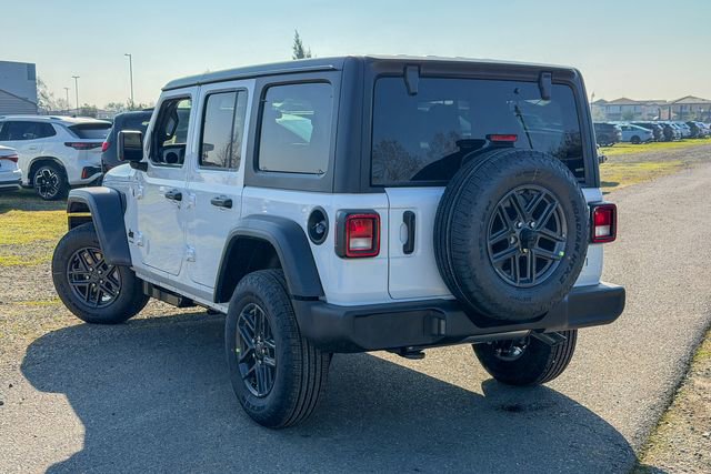 New 2026 Jeep Wrangler Sport S image 9