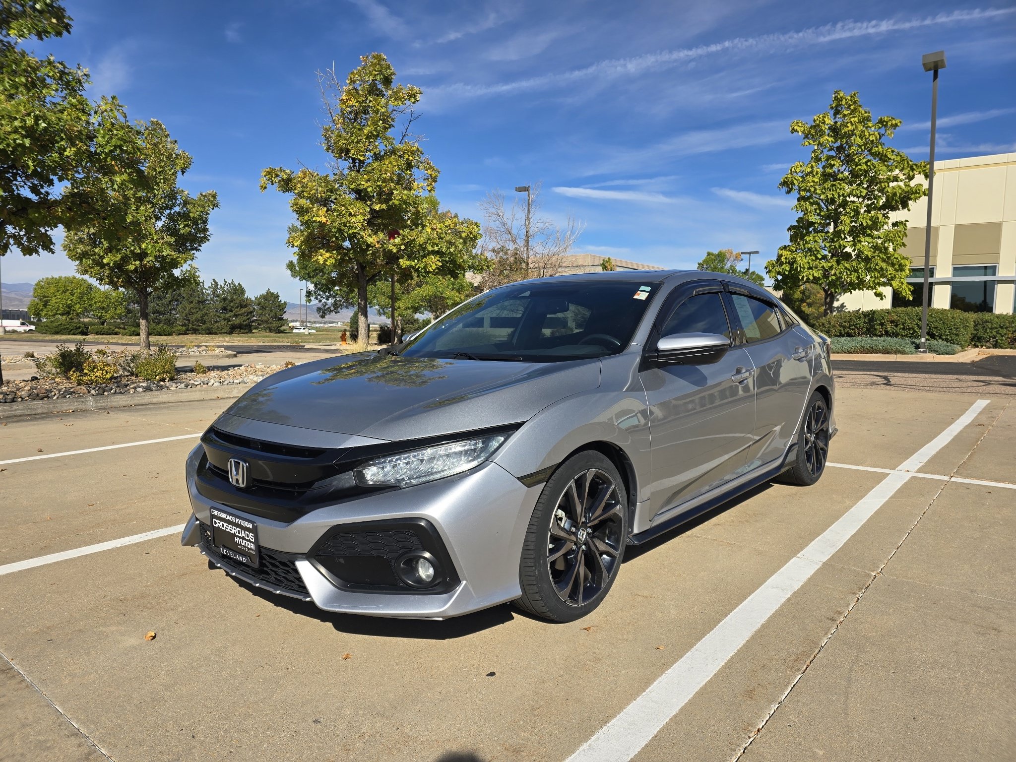 Used 2018 Honda Civic Sport Touring