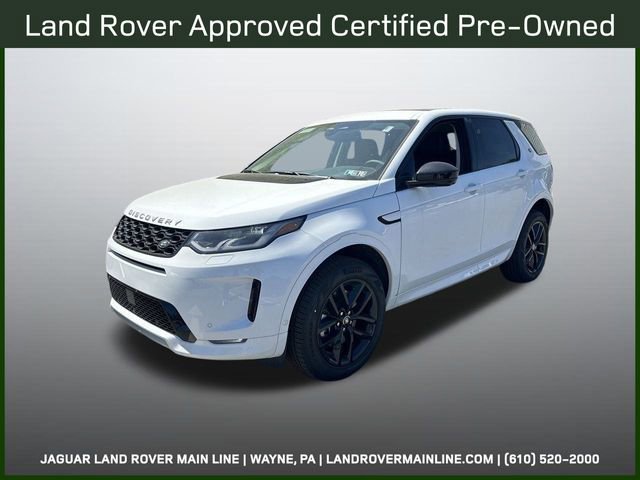 Used 2024 Land Rover Discovery Sport S