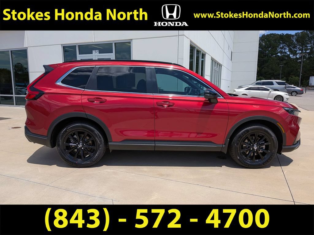 Certified 2024 Honda CR-V Sport-L image 8