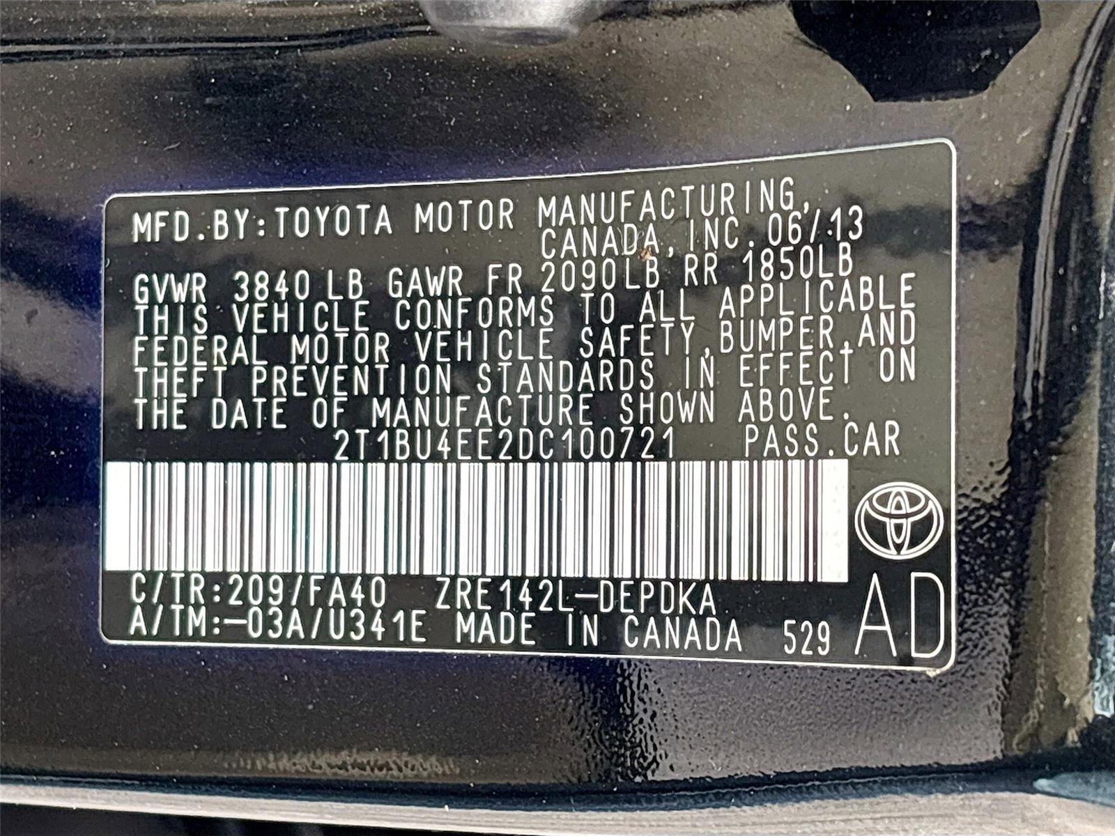Used 2013 Toyota Corolla L image 32
