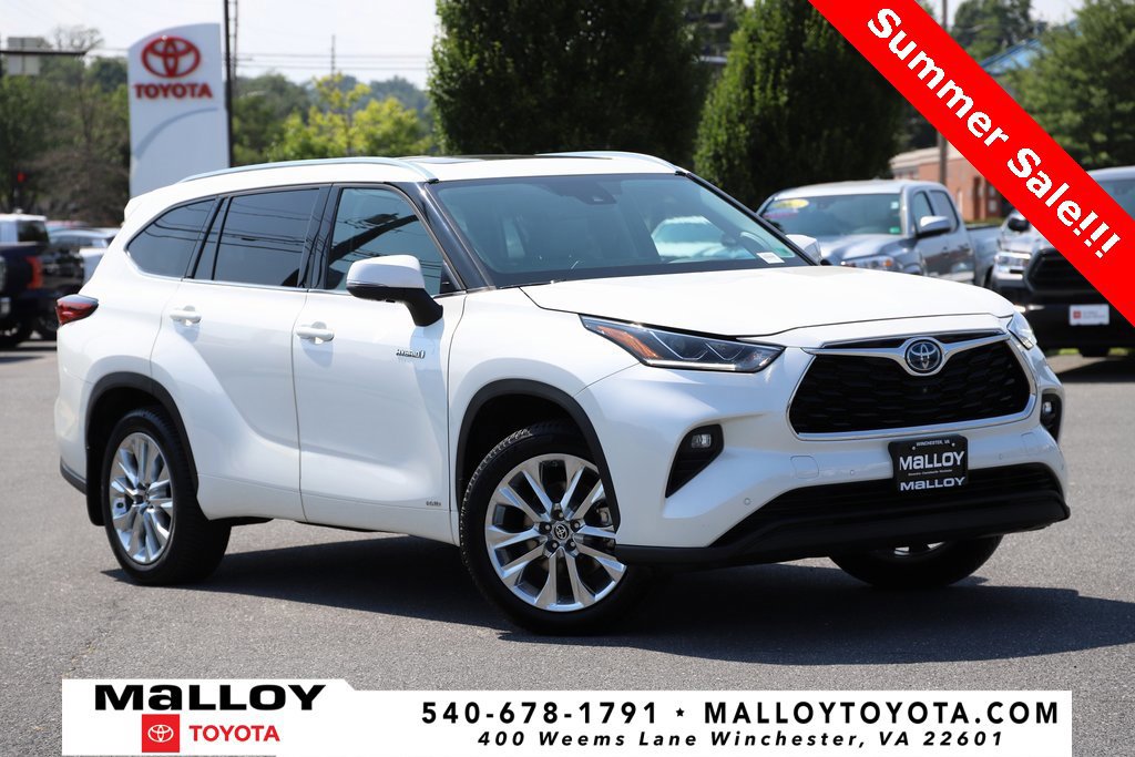 Certified 2021 Toyota Highlander Limited
