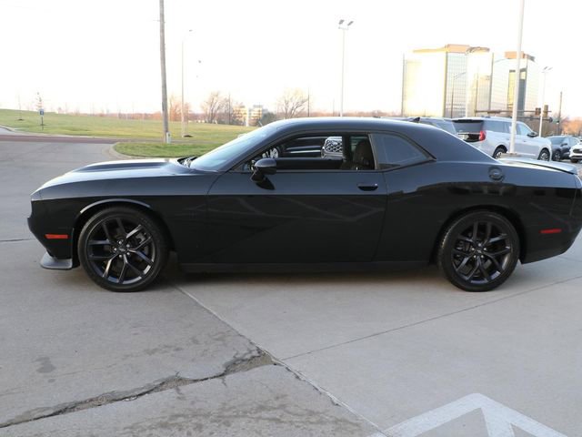 Used 2022 Dodge Challenger R/T w/ Blacktop Package image 3