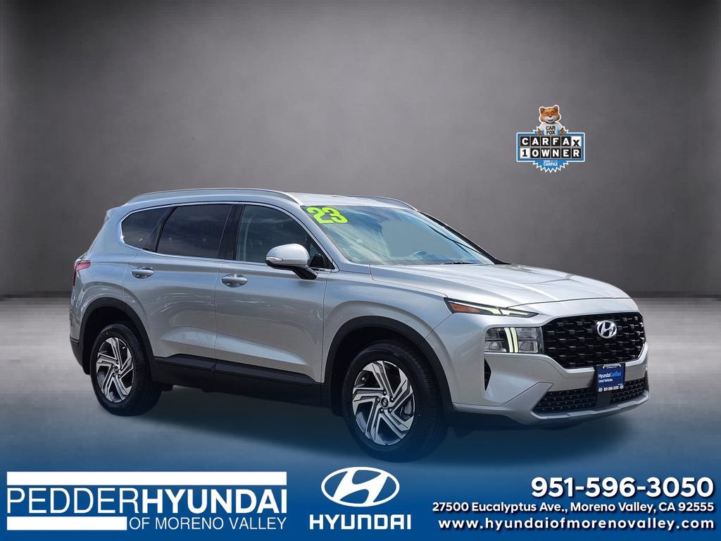 Certified 2023 Hyundai Santa Fe SEL w/ Cargo Package FWD image 1