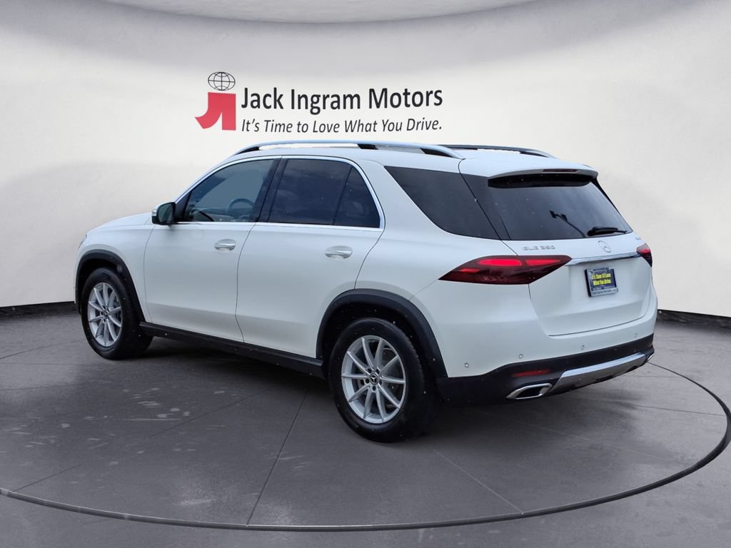 Used 2024 Mercedes-Benz GLE 350 4MATIC image 3