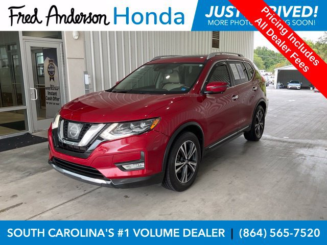 Used 2017 Nissan Rogue SL w/ SL Premium Package
