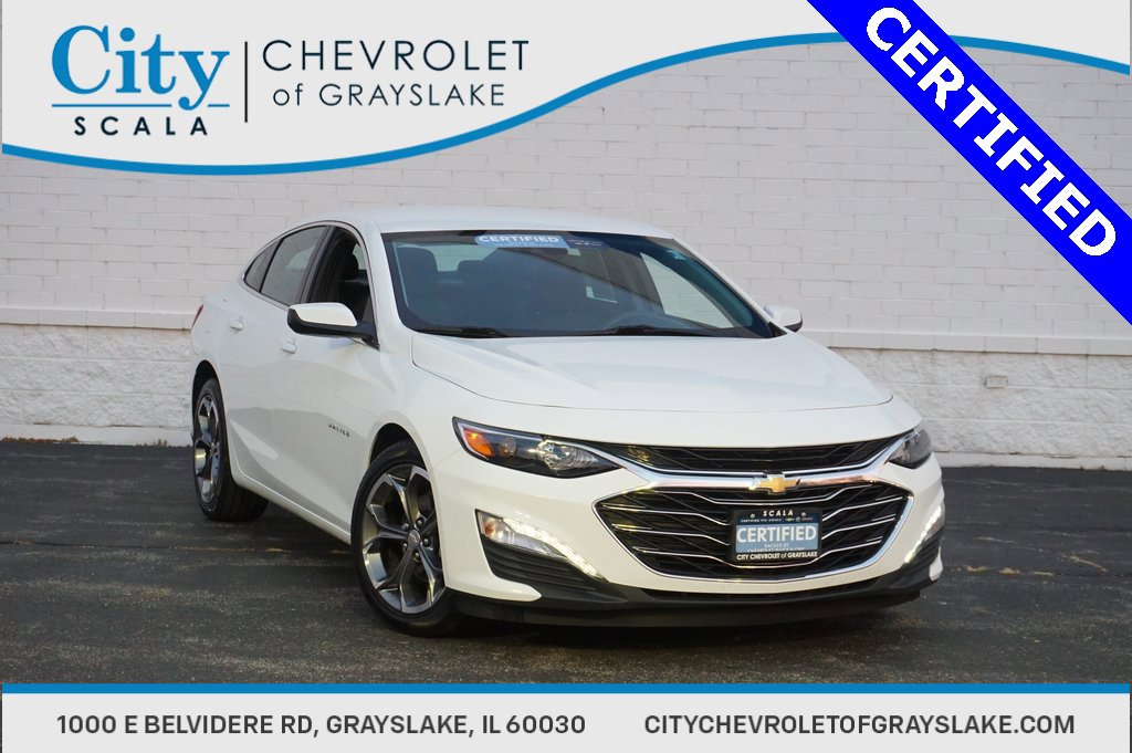 Certified 2024 Chevrolet Malibu LT
