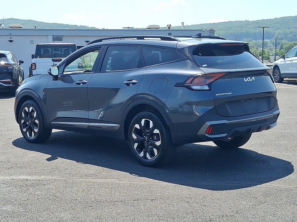 Certified 2023 Kia Sportage X-Line w/ X-Line Premium Package AWD/4WD image 4