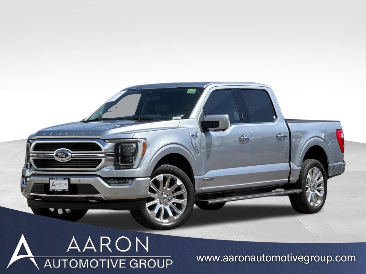 Used 2021 Ford F150 Limited AWD/4WD image 1