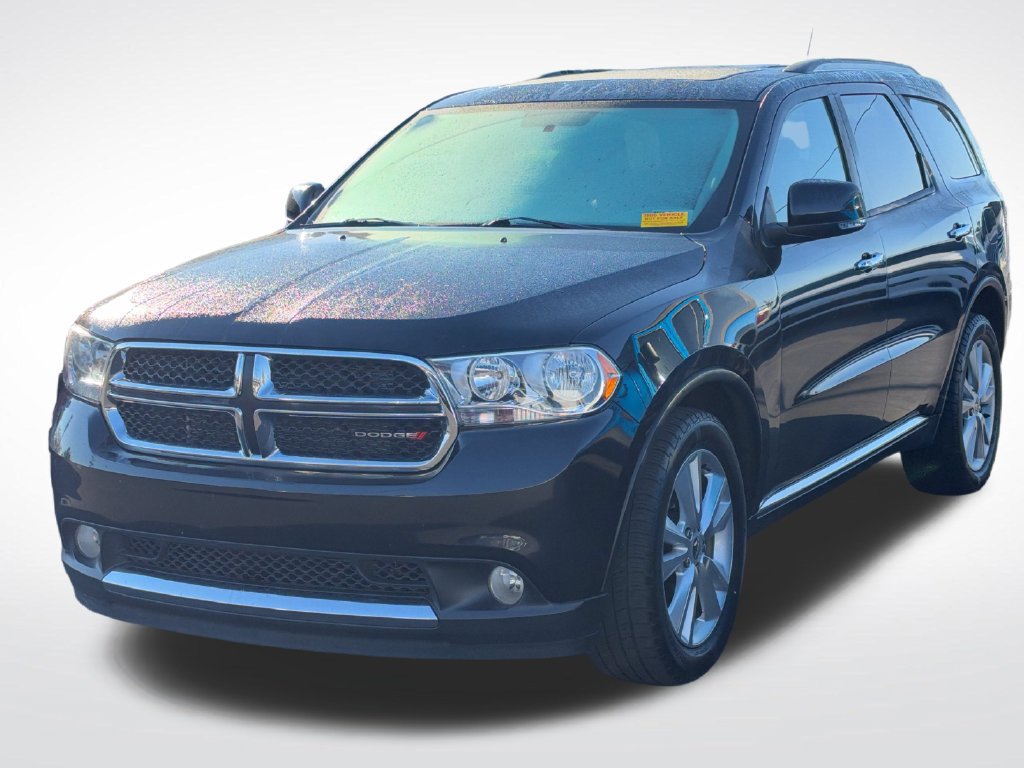 Used 2013 Dodge Durango Crew w/ Trailer Tow Group IV AWD/4WD image 6
