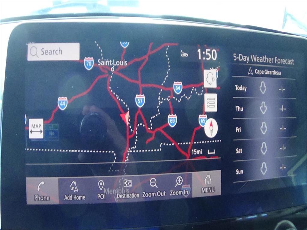 Used 2022 Nissan Armada SL w/ Captain's Chairs Package image 35