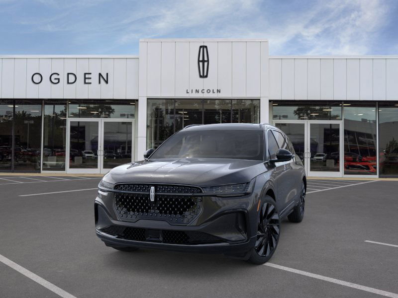 New 2025 Lincoln Nautilus Black Label w/ Jet Appearance Package image 2