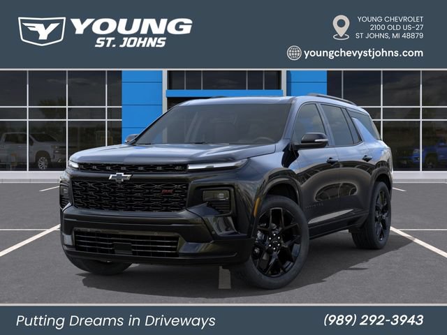 New 2026 Chevrolet Traverse RS AWD/4WD image 6