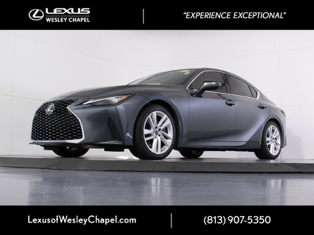 Certified 2024 Lexus IS 300 w/ Comfort Package RWD image 8