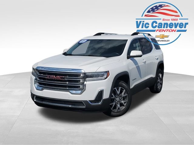 Certified 2023 GMC Acadia SLE w/ Driver Convenience Package AWD/4WD image 1
