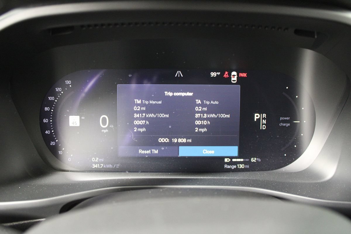 Used 2023 Volvo C40 P8 Recharge Ultimate AWD/4WD image 20