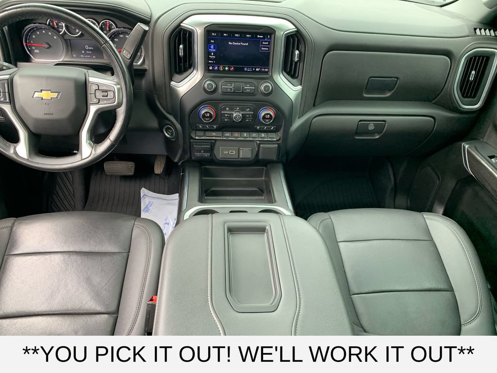 Used 2021 Chevrolet Silverado 1500 LTZ w/ Z71 Off-Road Package AWD/4WD image 24