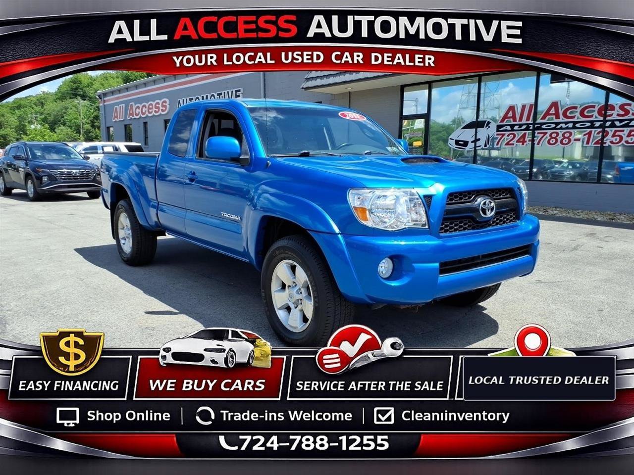Used 2011 Toyota Tacoma 4x4 Access Cab V6 image 2