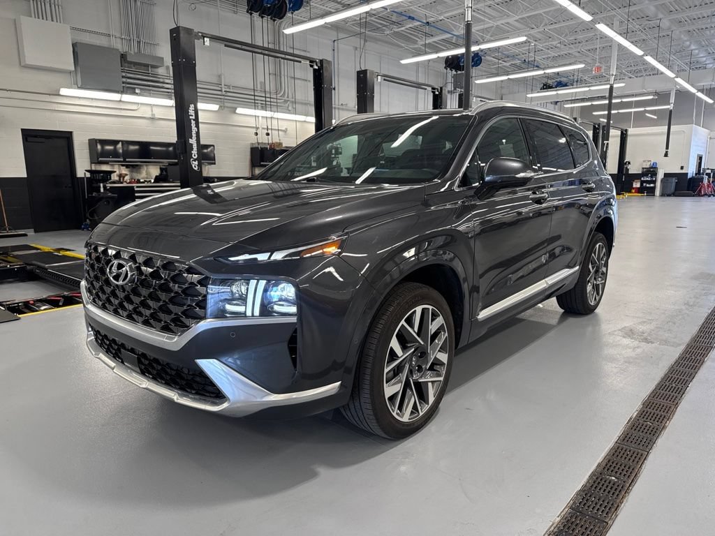 Used 2023 Hyundai Santa Fe Calligraphy AWD/4WD image 7