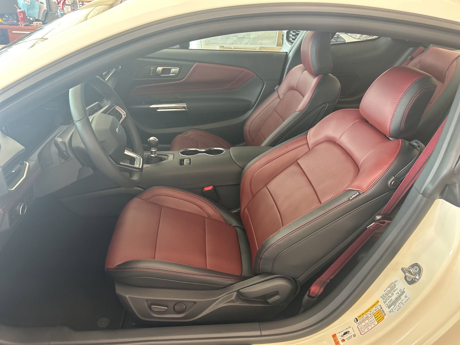 New 2025 Ford Mustang GT Premium w/ 60th Anniversary Package image 14