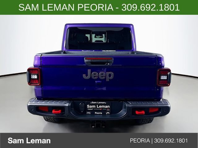 New 2026 Jeep Gladiator Rubicon AWD/4WD image 6