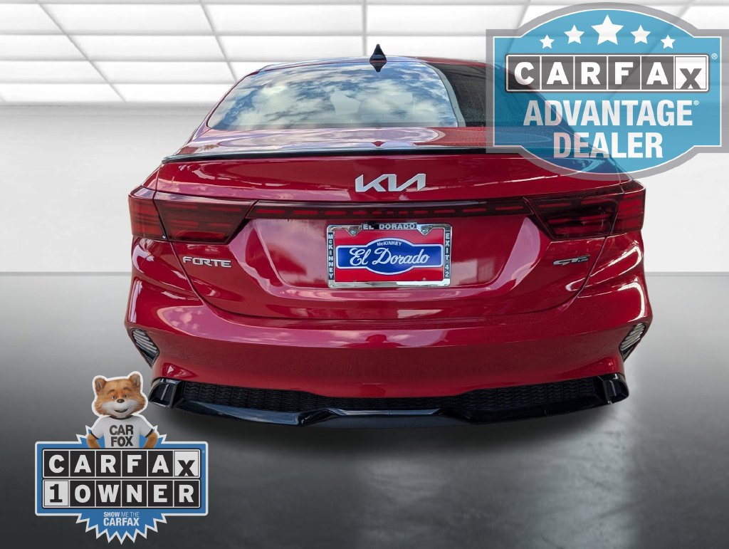 Used 2024 Kia Forte GT-Line w/ GT-Line Premium Package FWD image 28