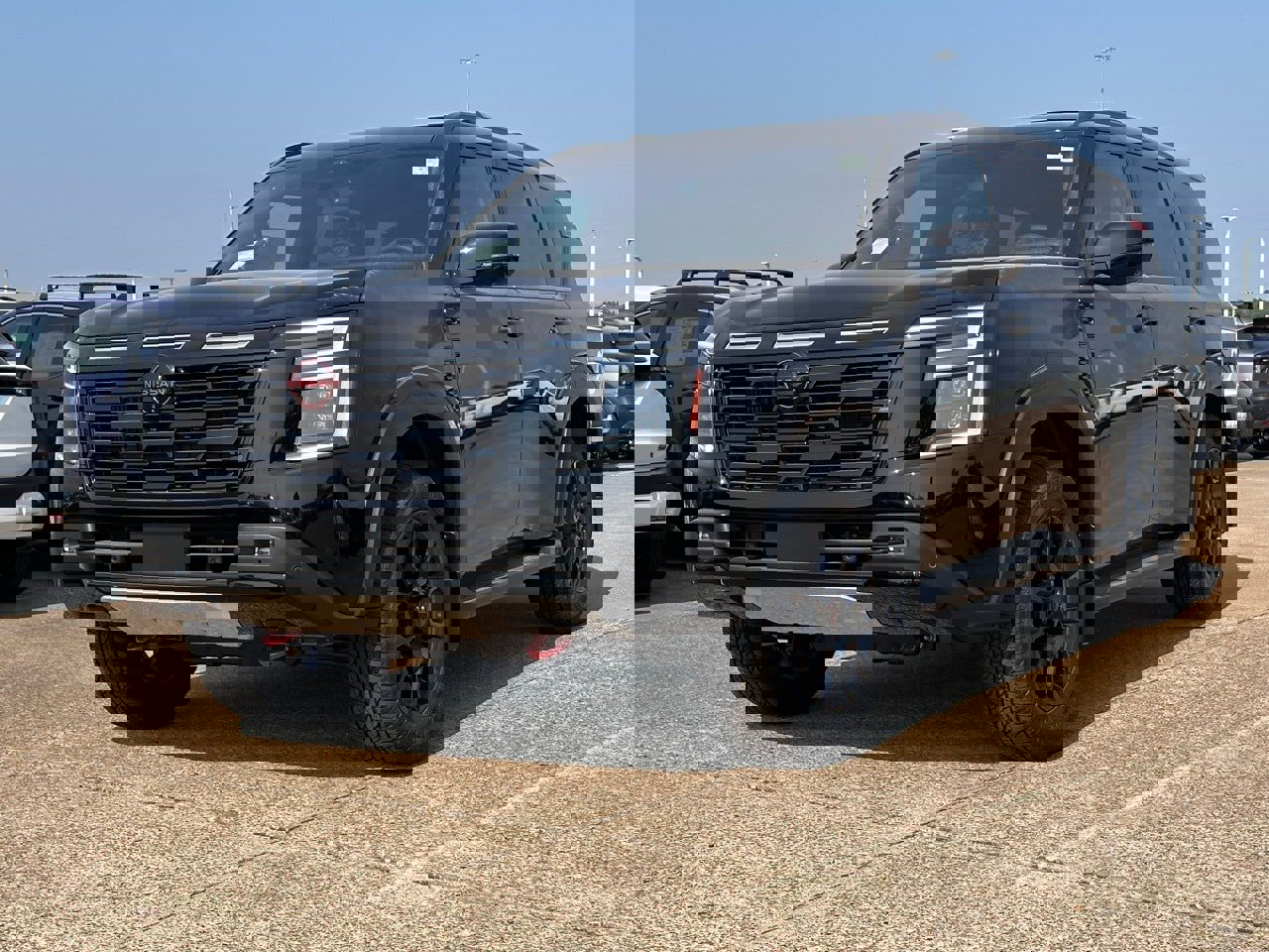 New 2026 Nissan Armada PRO-4X image 2