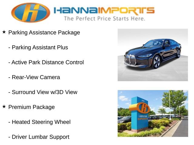 Used 2023 BMW i4 eDrive35 w/ Premium Package image 15