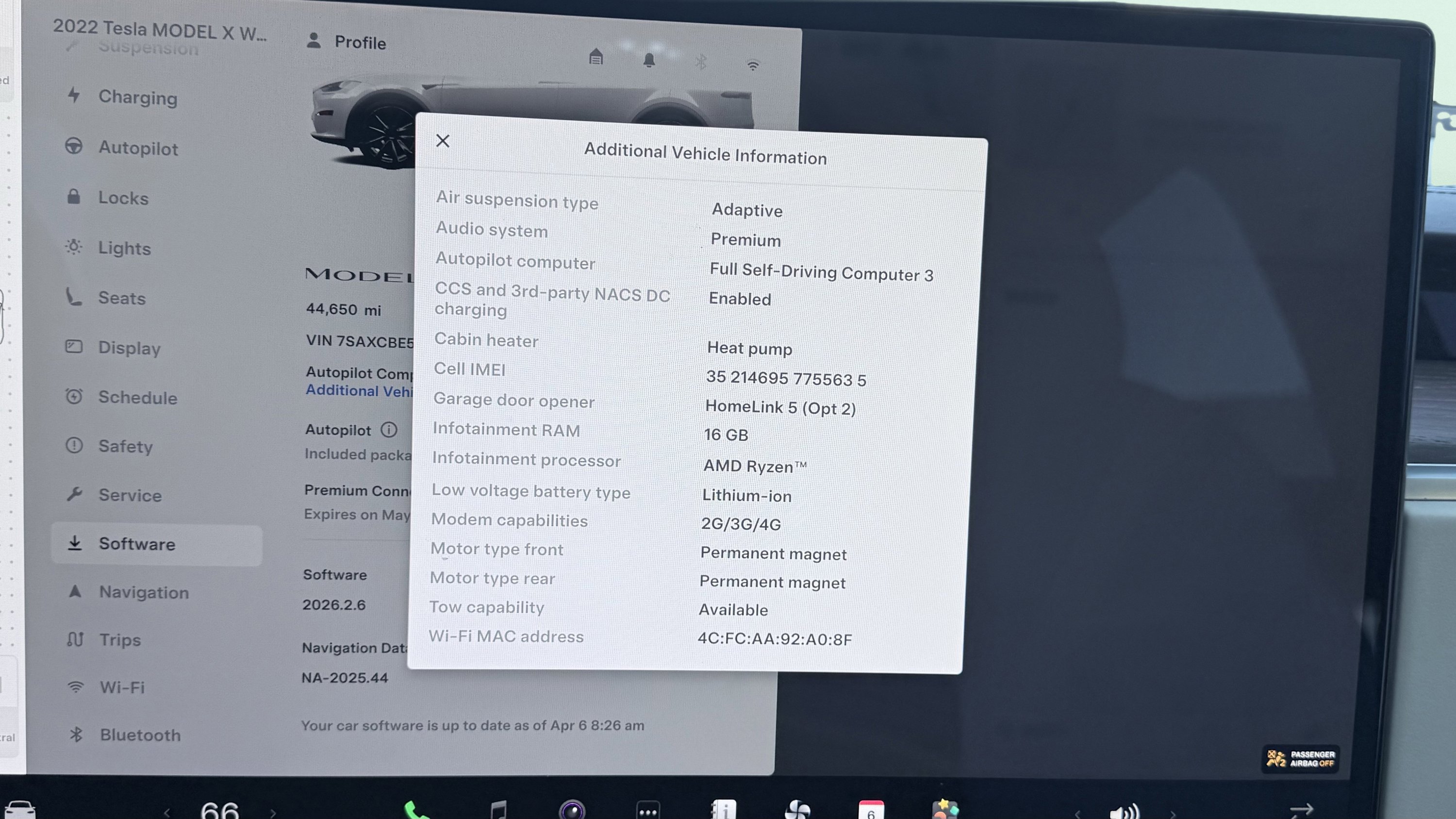 Used 2022 Tesla Model X image 81