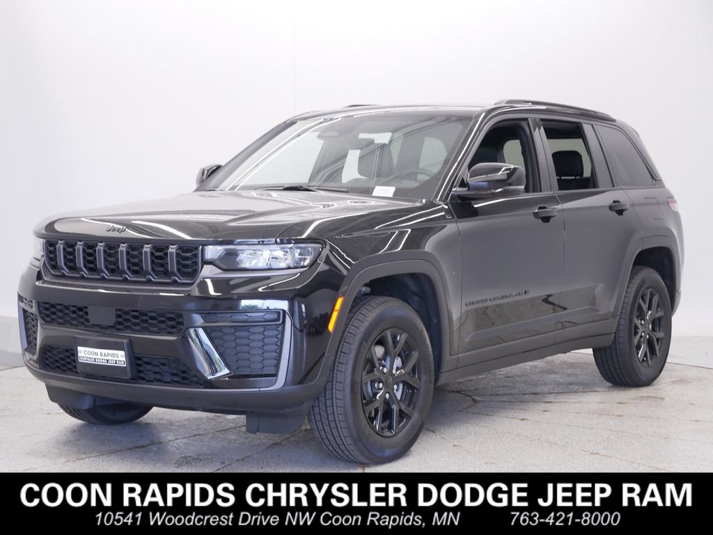 New 2026 Jeep Grand Cherokee Altitude