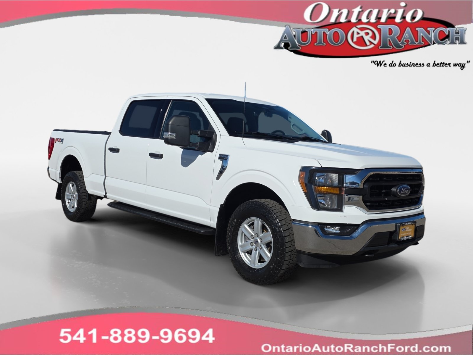Certified 2023 Ford F150 XLT w/ Equipment Group 301A Mid AWD/4WD image 1