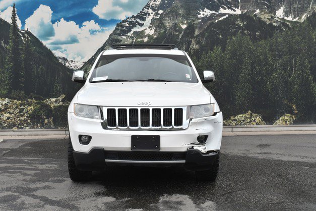 Used 2012 Jeep Grand Cherokee Limited w/ Luxury Group II AWD/4WD image 5