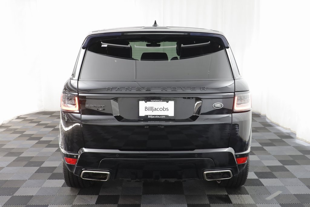 Used 2021 Land Rover Range Rover Sport HST image 18