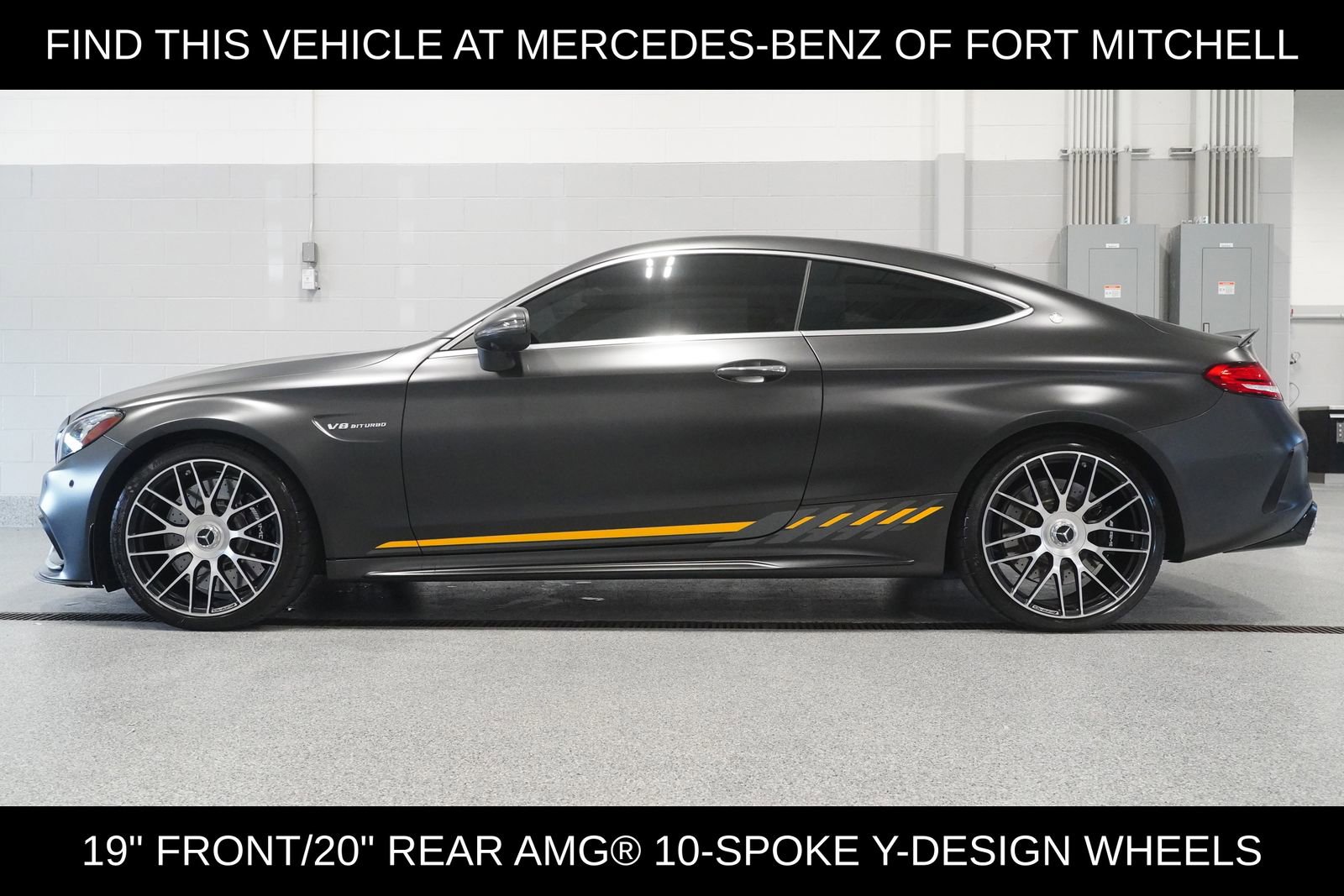 Certified 2023 Mercedes-Benz C 63 AMG S image 3