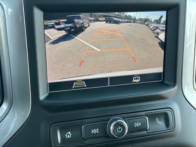 Used 2024 Chevrolet Silverado 1500 Custom w/ LPO, Dark Essentials Package AWD/4WD image 19