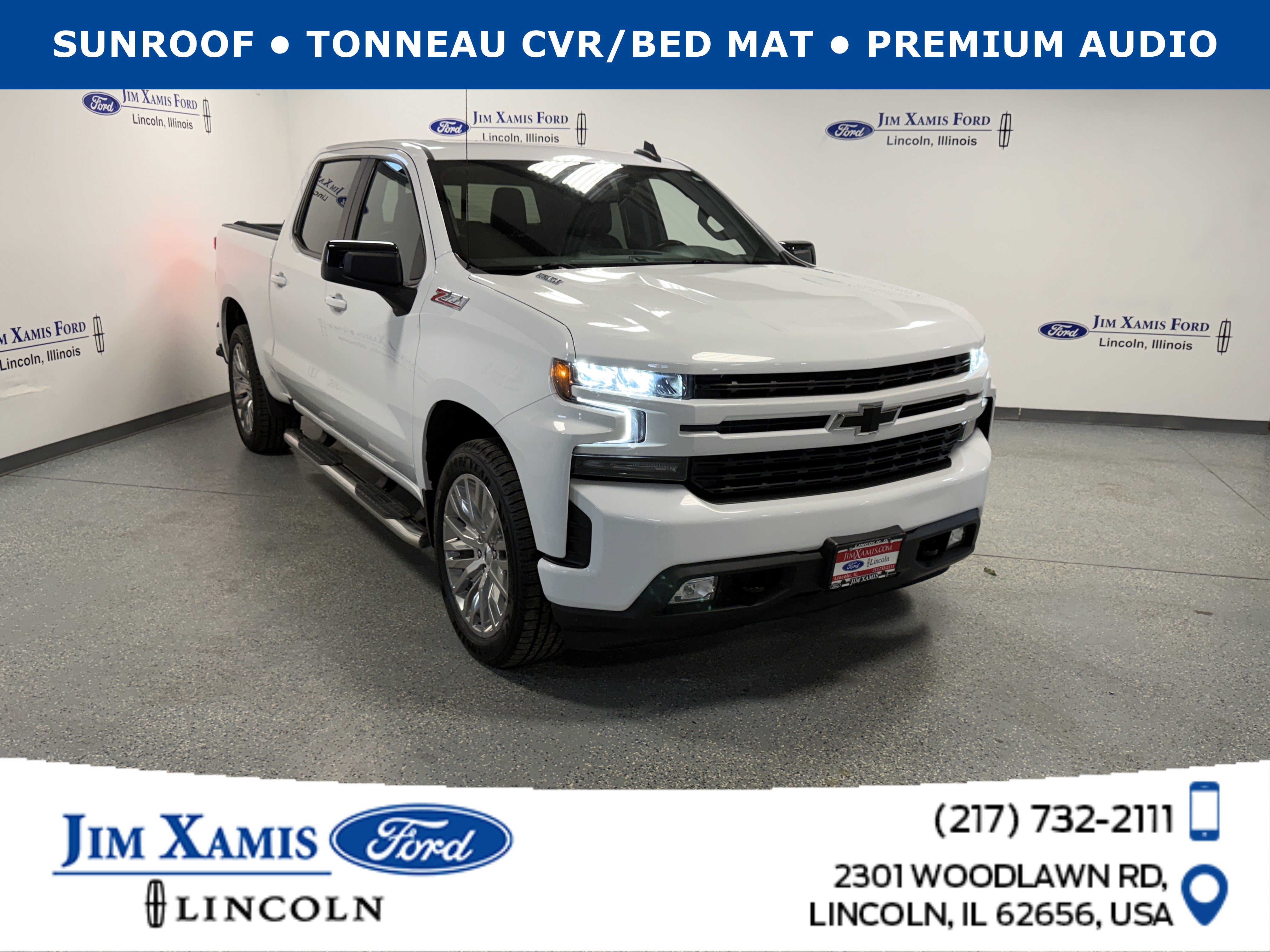 Used 2021 Chevrolet Silverado 1500 RST w/ Convenience Package II AWD/4WD image 1