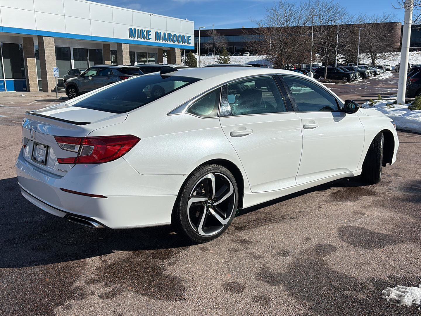 Used 2021 Honda Accord Sport image 6