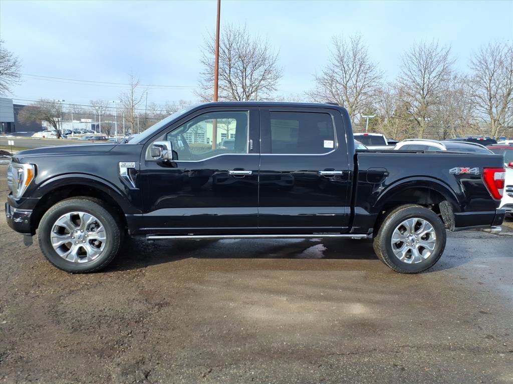 Used 2022 Ford F150 Platinum w/ Equipment Group 701A High image 2