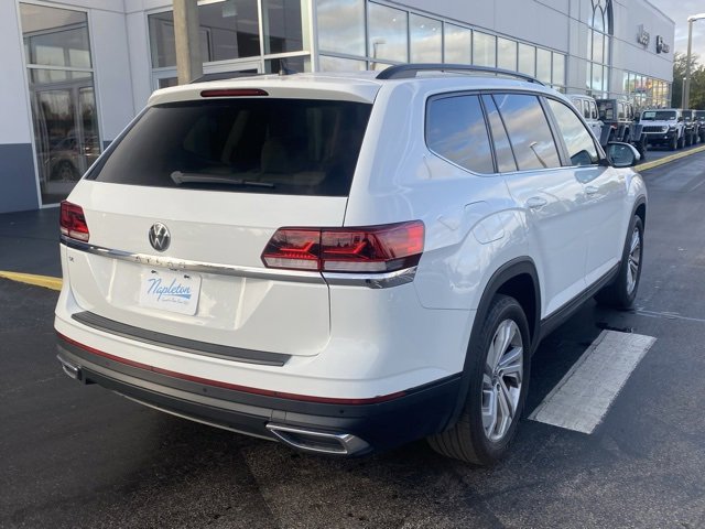 Used 2021 Volkswagen Atlas SE image 8