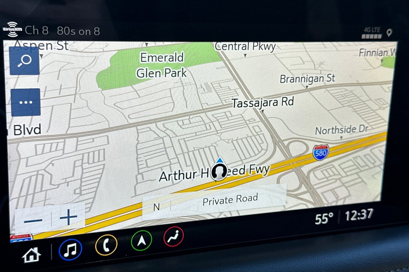 Used 2021 Chevrolet Tahoe Z71 w/ Rear Media and Nav Package image 41