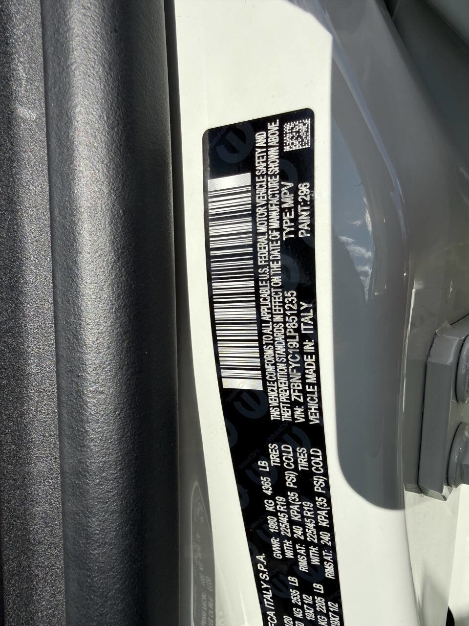 Used 2020 FIAT 500X Sport w/ Cold Weather Group image 27