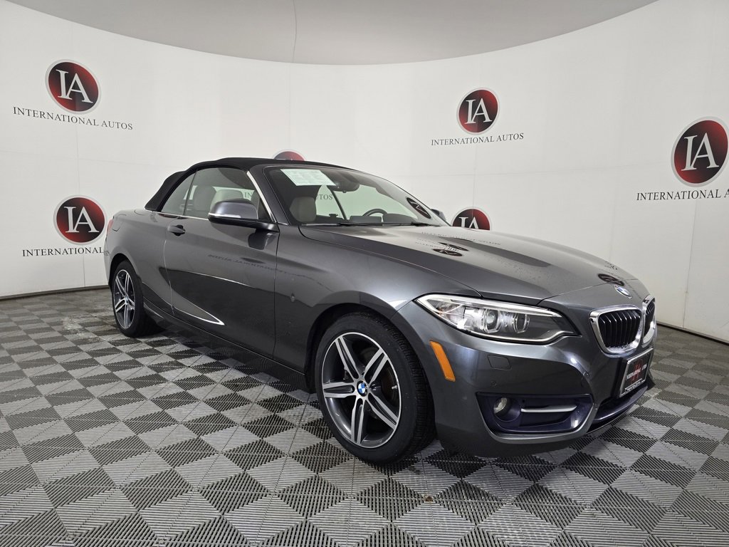 Used 2017 BMW 230i xDrive Convertible