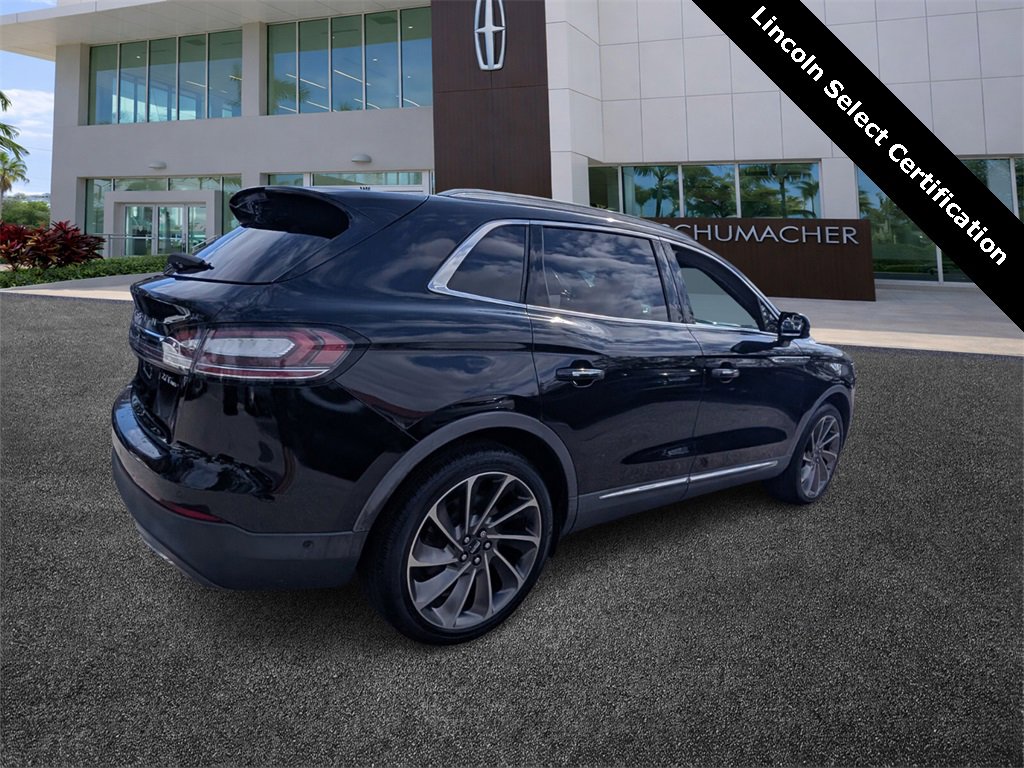 Certified 2019 Lincoln Nautilus Reserve image 7