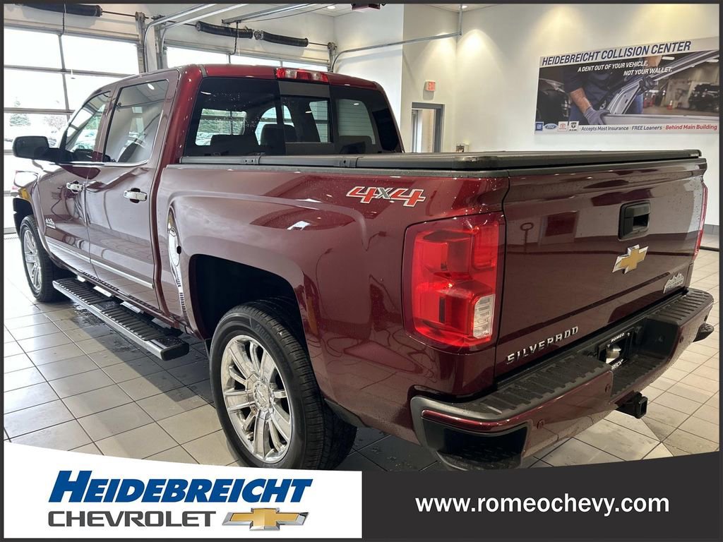 Used 2016 Chevrolet Silverado 1500 High Country w/ High Country Premium Package image 5