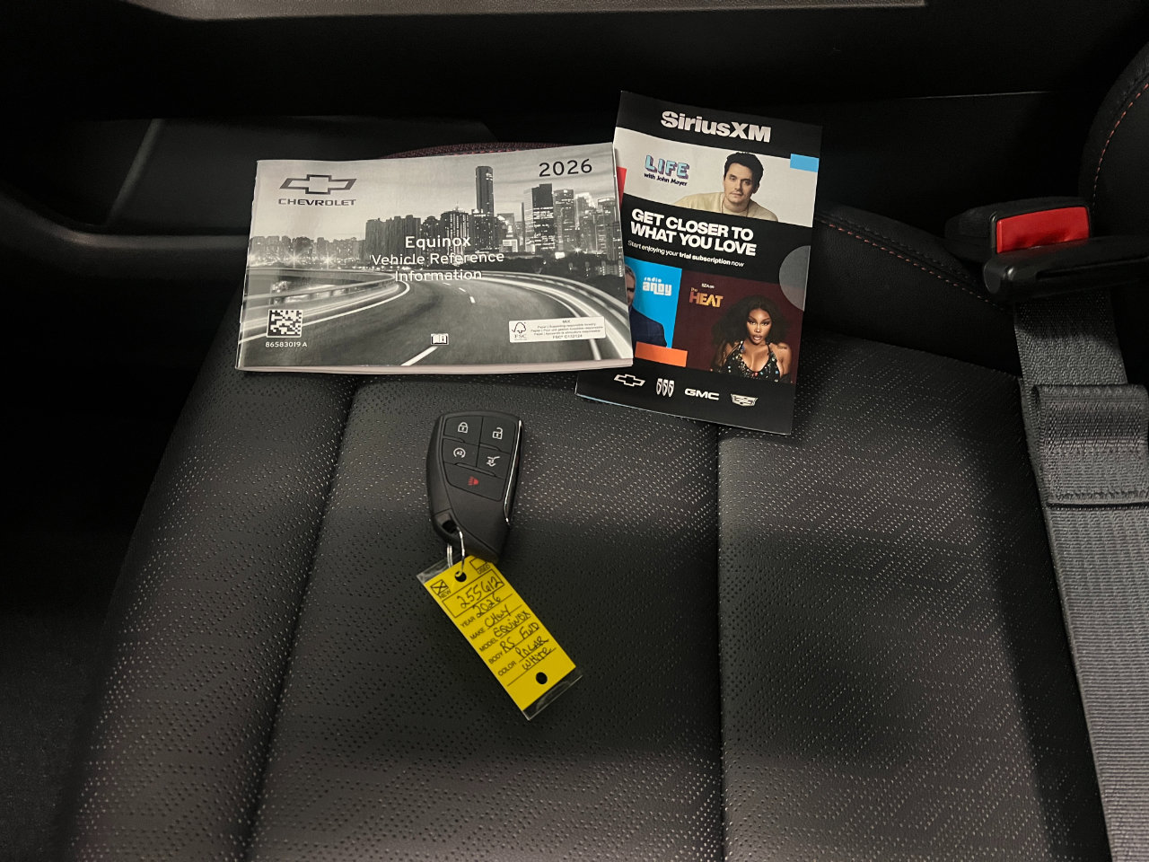 New 2026 Chevrolet Equinox RS image 58