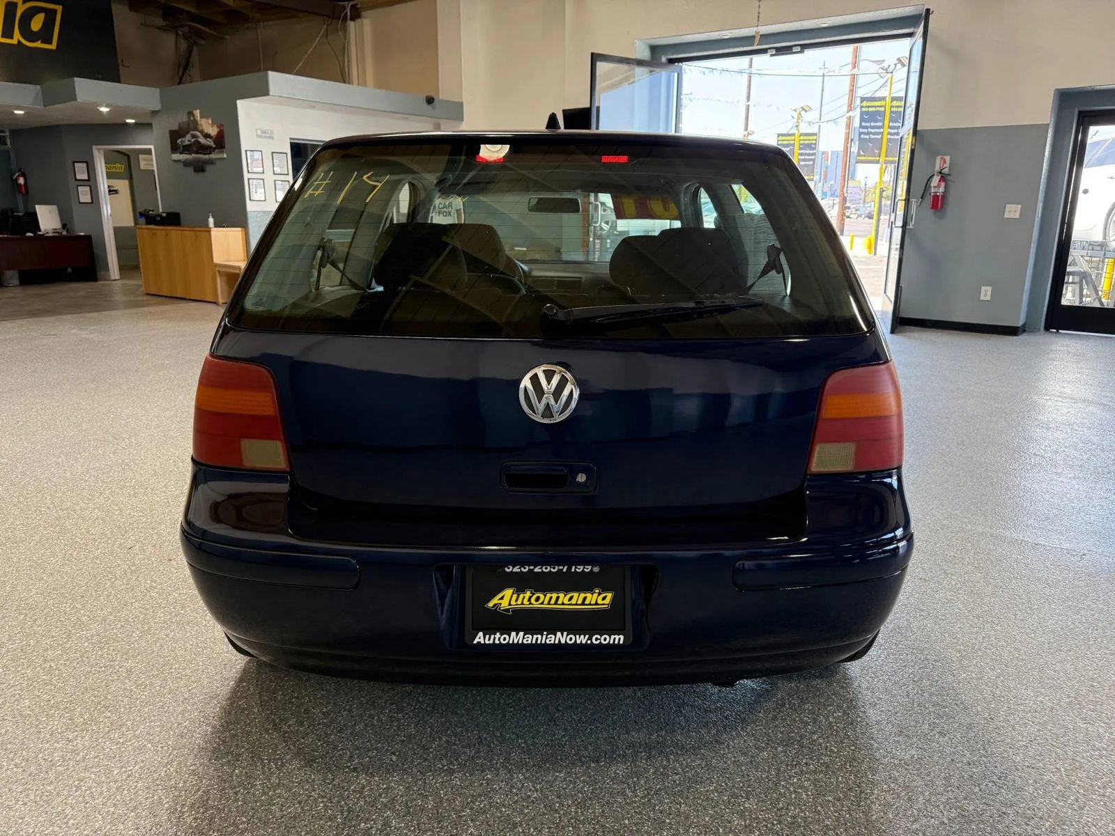 Used 2001 Volkswagen Golf GL image 6