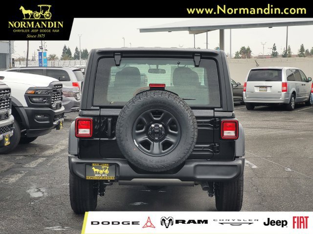 New 2026 Jeep Wrangler Sport AWD/4WD image 6