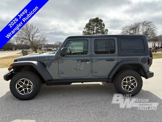 Used 2026 Jeep Wrangler Unlimited Rubicon image 3